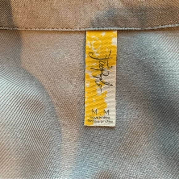 Free people powder blue top - Picture 12 of 16